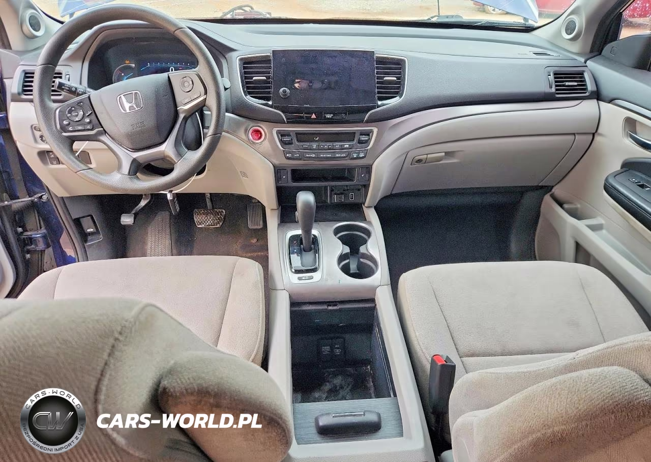 2019 Honda Pilot Ex VIN:5FNYF6H38KB068179 - 8