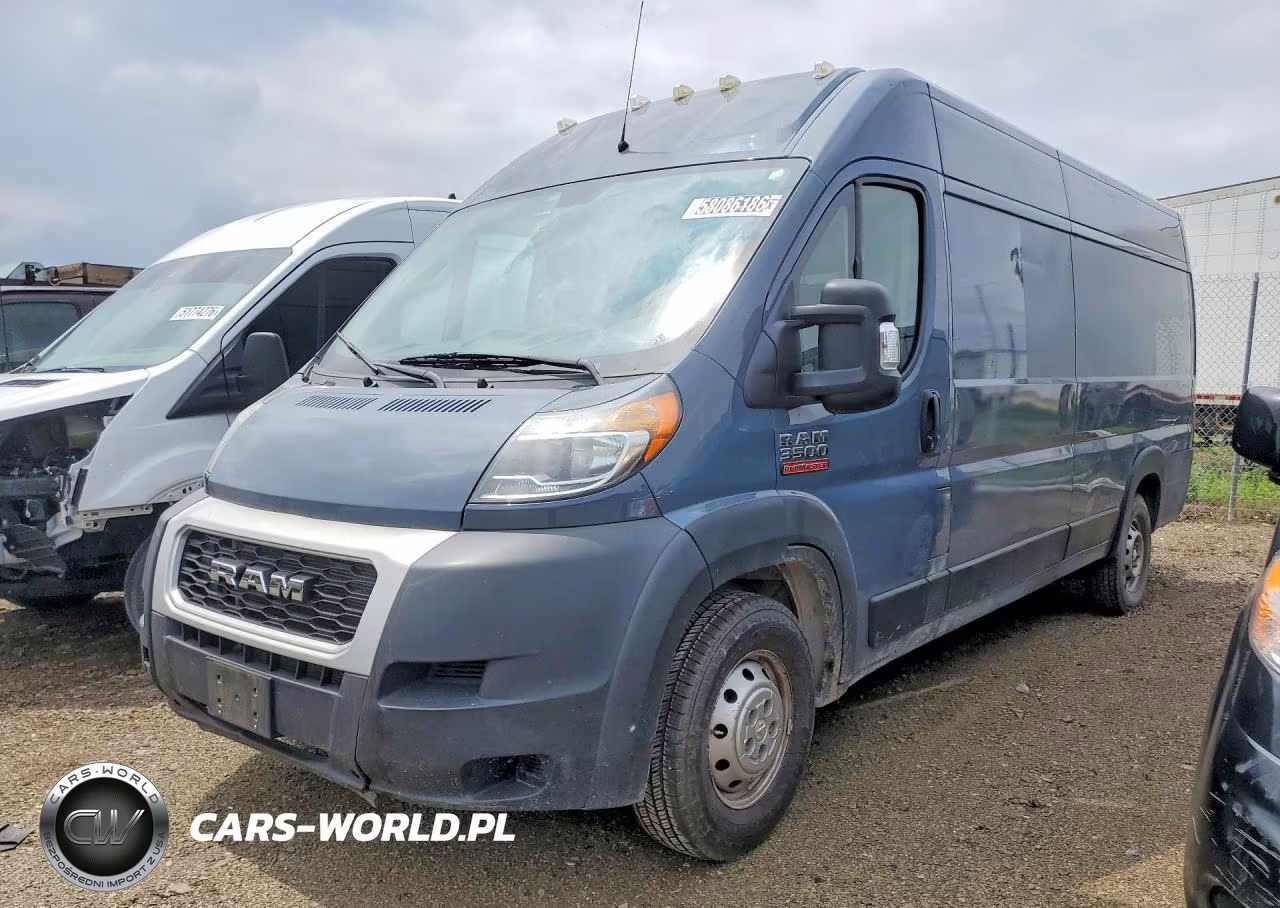 2020 Ram Promaster 3500 Delivery Van – zdjęcie 1 z 13