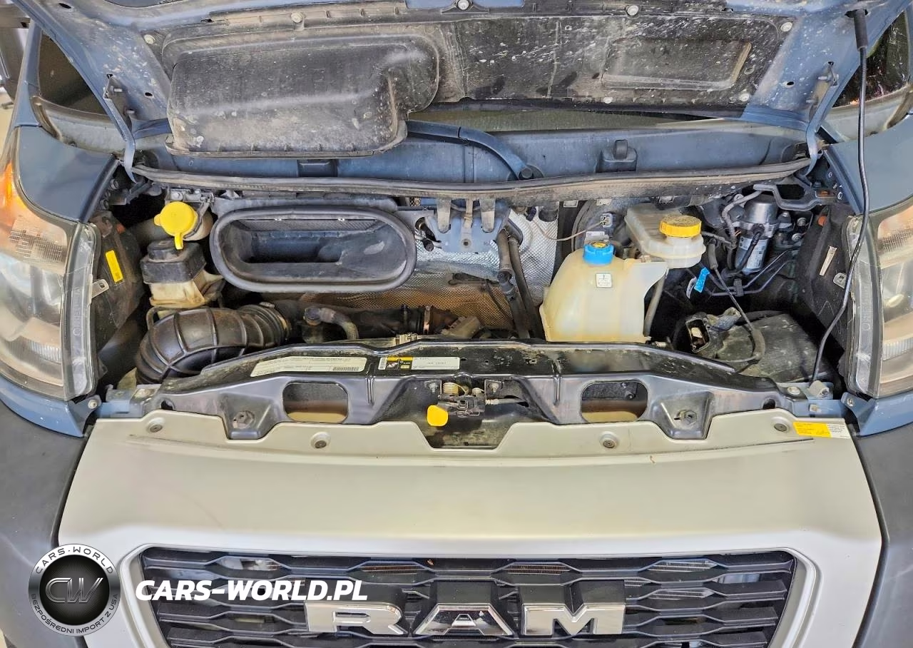 2020 Ram Promaster 3500 Delivery Van VIN:3C6URVJG4LE136683 - 12