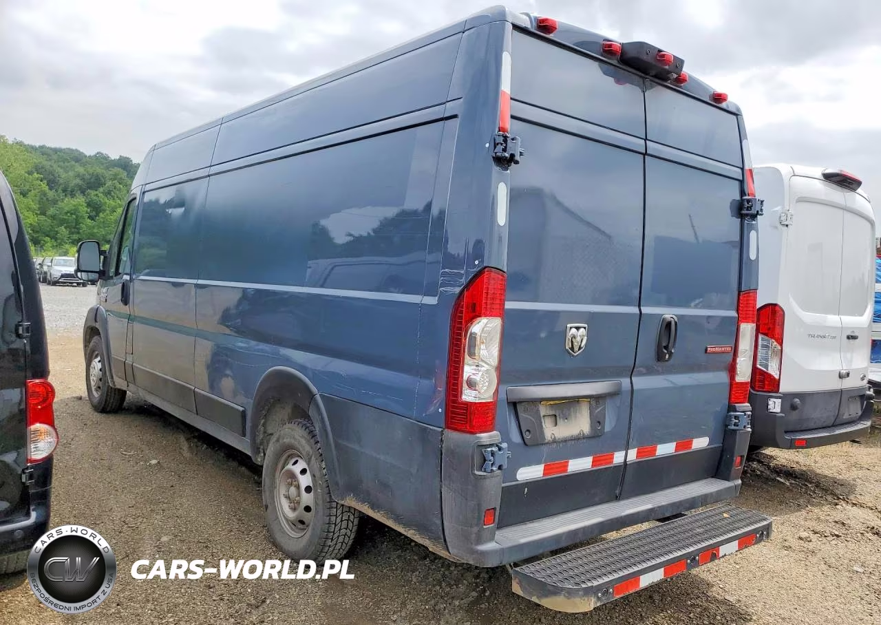 2020 Ram Promaster 3500 Delivery Van VIN:3C6URVJG4LE136683 - 2