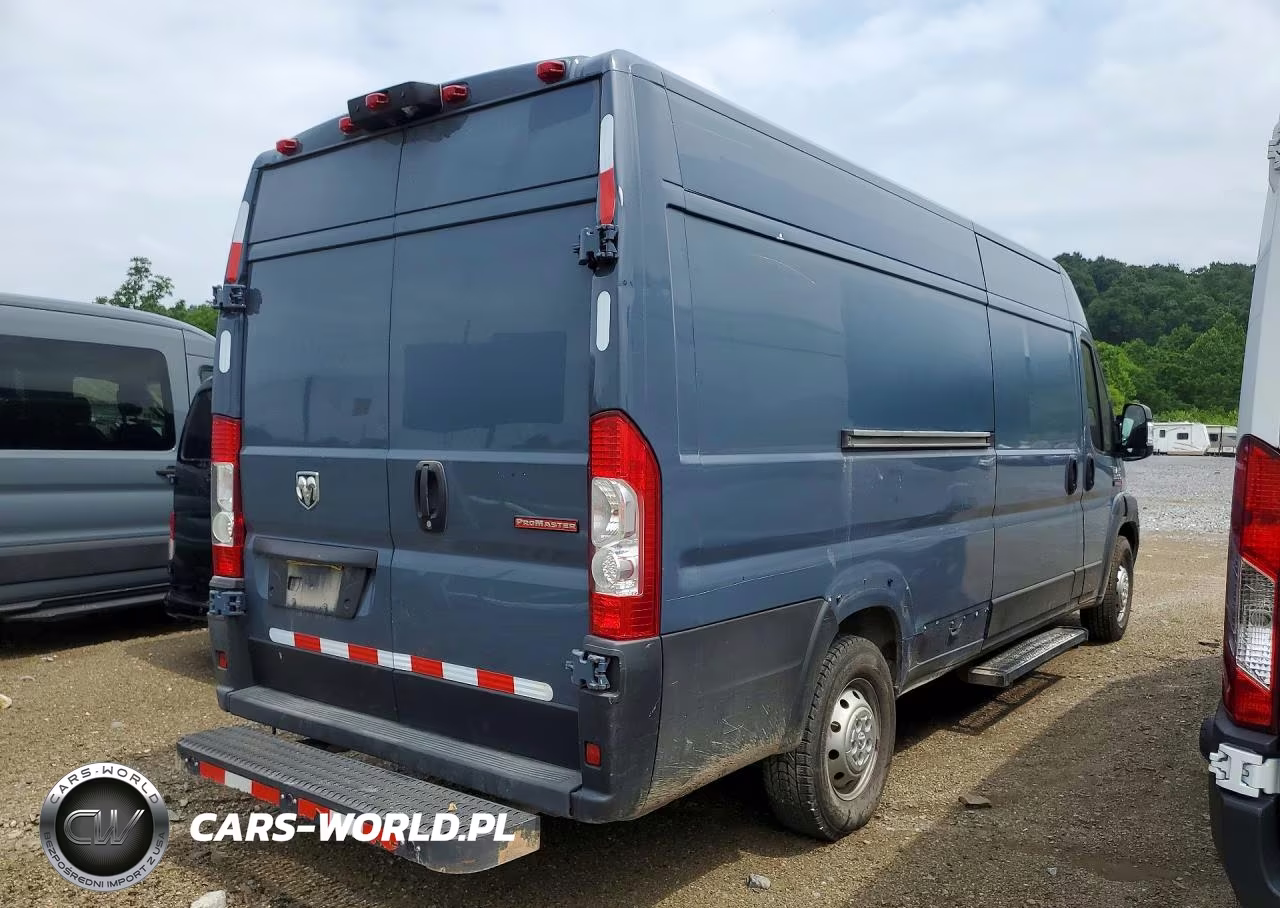 2020 Ram Promaster 3500 Delivery Van VIN:3C6URVJG4LE136683 - 3