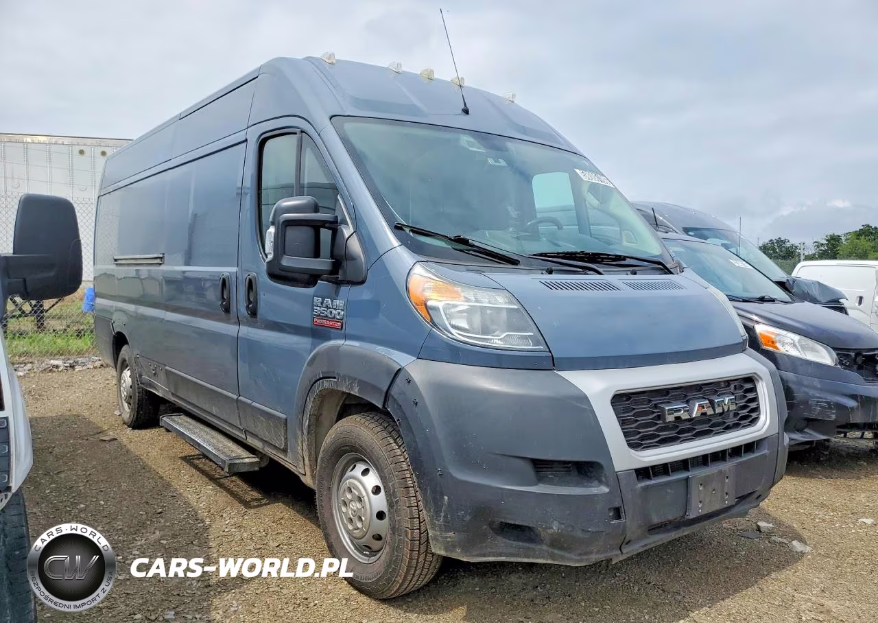 2020 Ram Promaster 3500 Delivery Van VIN:3C6URVJG4LE136683 - 4
