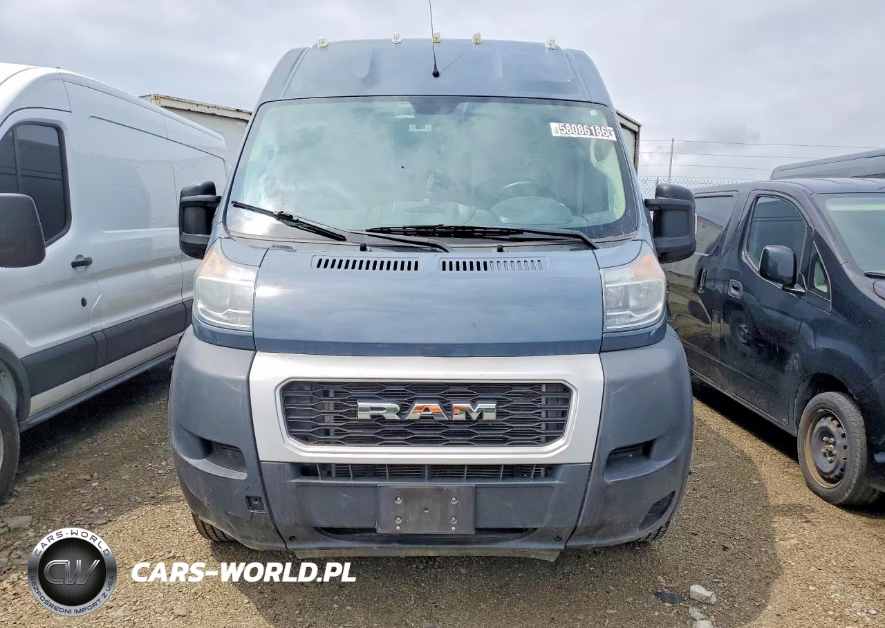 2020 Ram Promaster 3500 Delivery Van VIN:3C6URVJG4LE136683 - 5