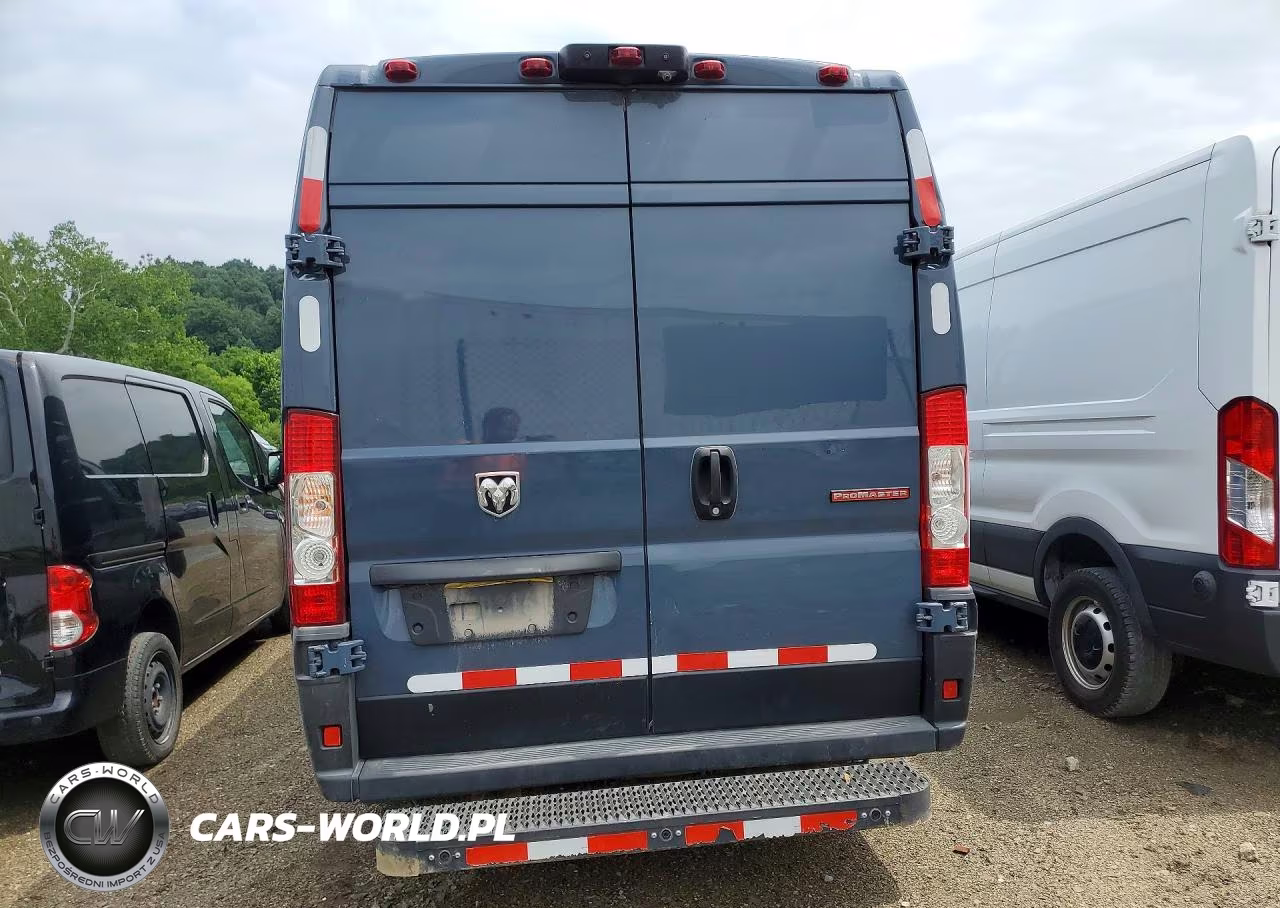 2020 Ram Promaster 3500 Delivery Van VIN:3C6URVJG4LE136683 - 6