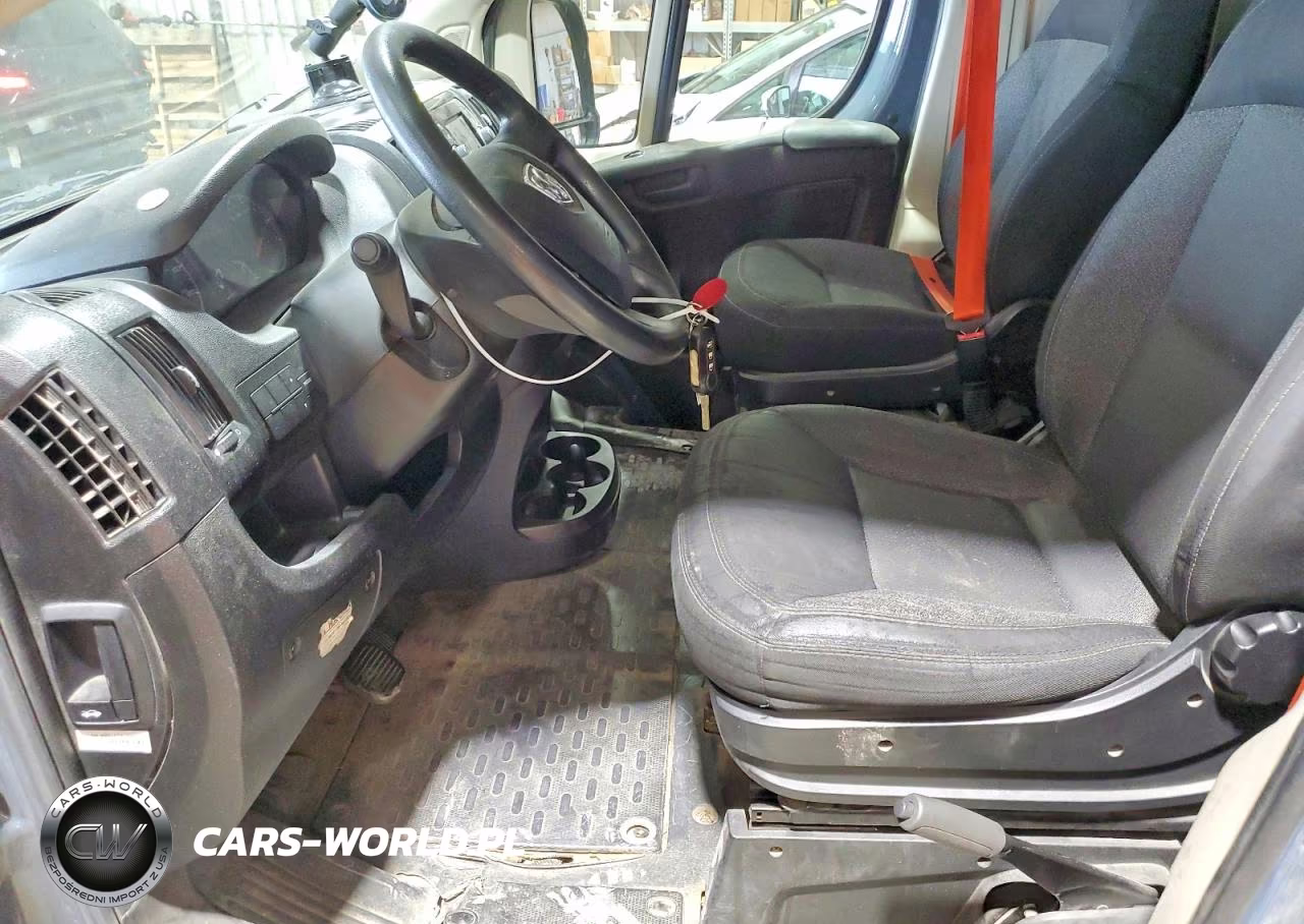 2020 Ram Promaster 3500 Delivery Van VIN:3C6URVJG4LE136683 - 7