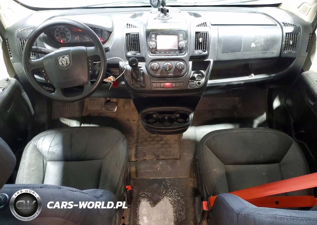 2020 Ram Promaster 3500 Delivery Van VIN:3C6URVJG4LE136683 - 8