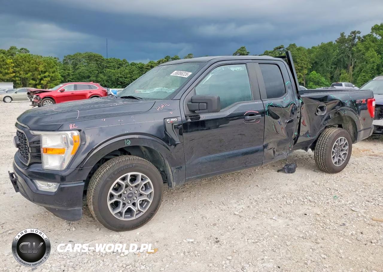 2021 Ford F150 Super Cab – zdjęcie 1 z 12