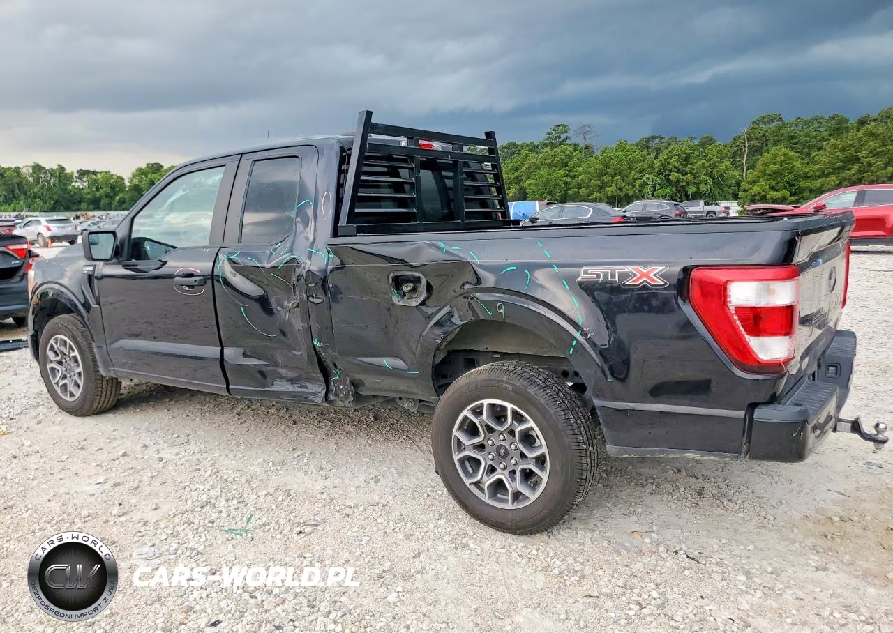 2021 Ford F150 Super Cab VIN:1FTEX1CB5MKD81861 - 2