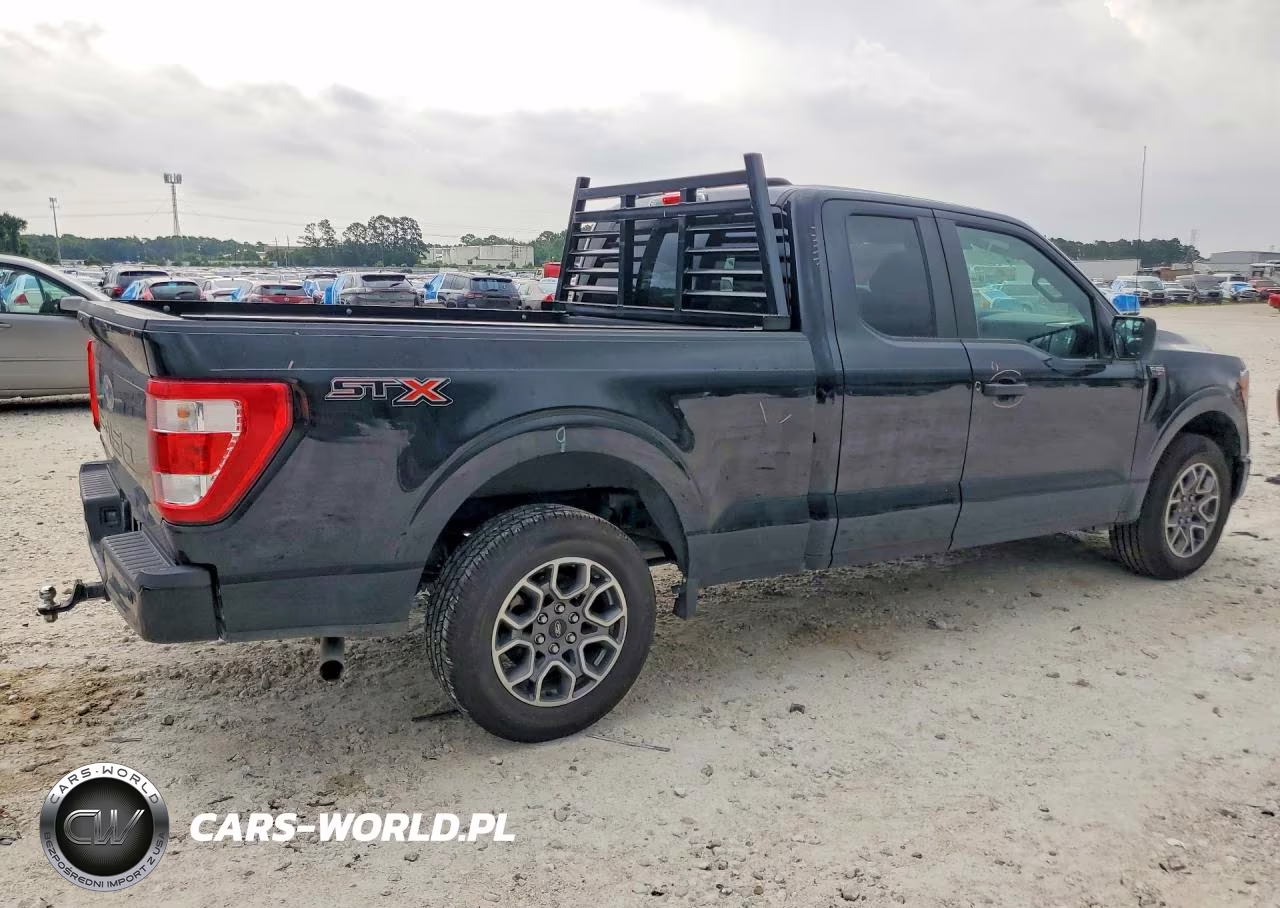 2021 Ford F150 Super Cab VIN:1FTEX1CB5MKD81861 - 3