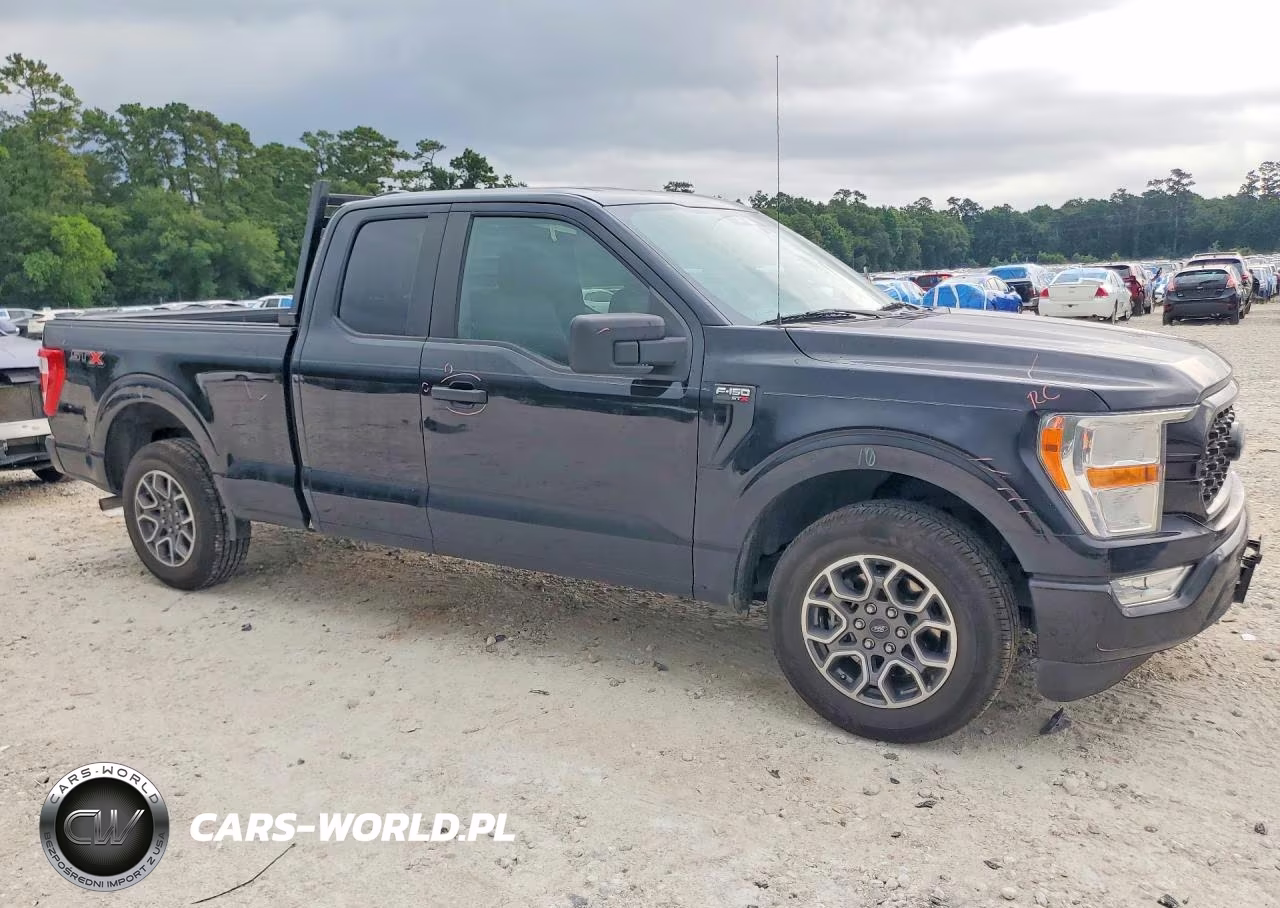 2021 Ford F150 Super Cab VIN:1FTEX1CB5MKD81861 - 4