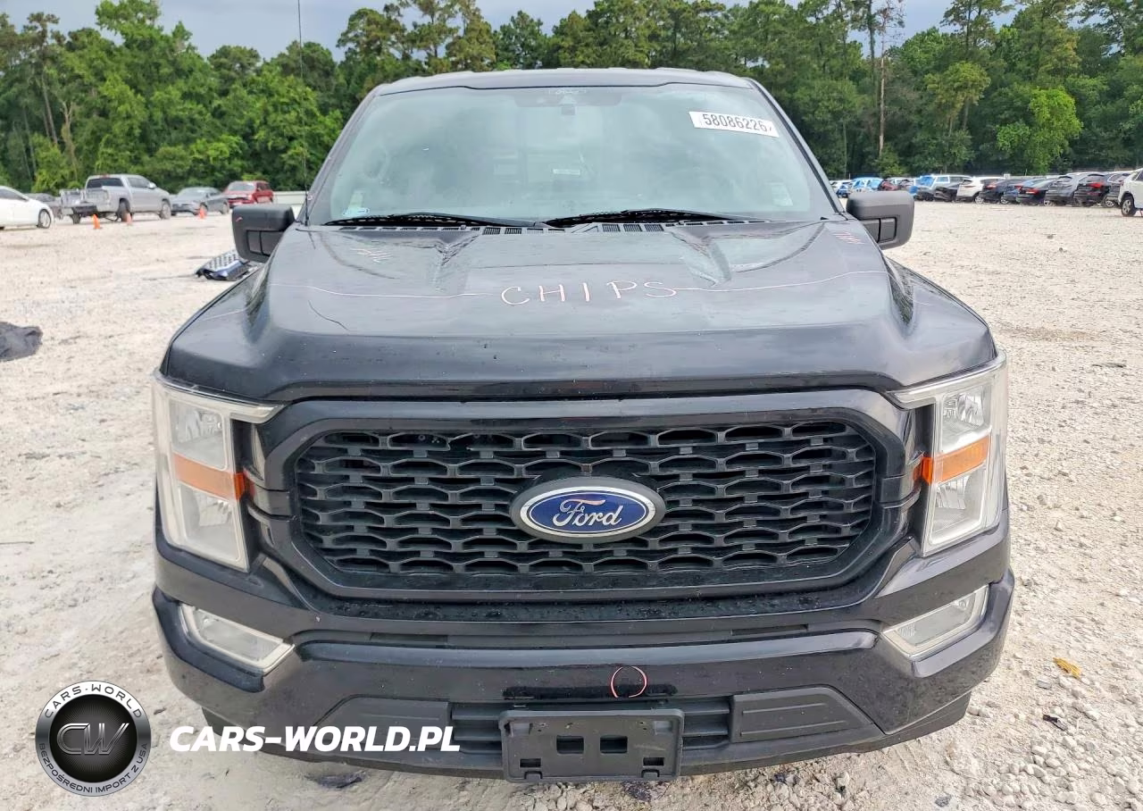 2021 Ford F150 Super Cab VIN:1FTEX1CB5MKD81861 - 5