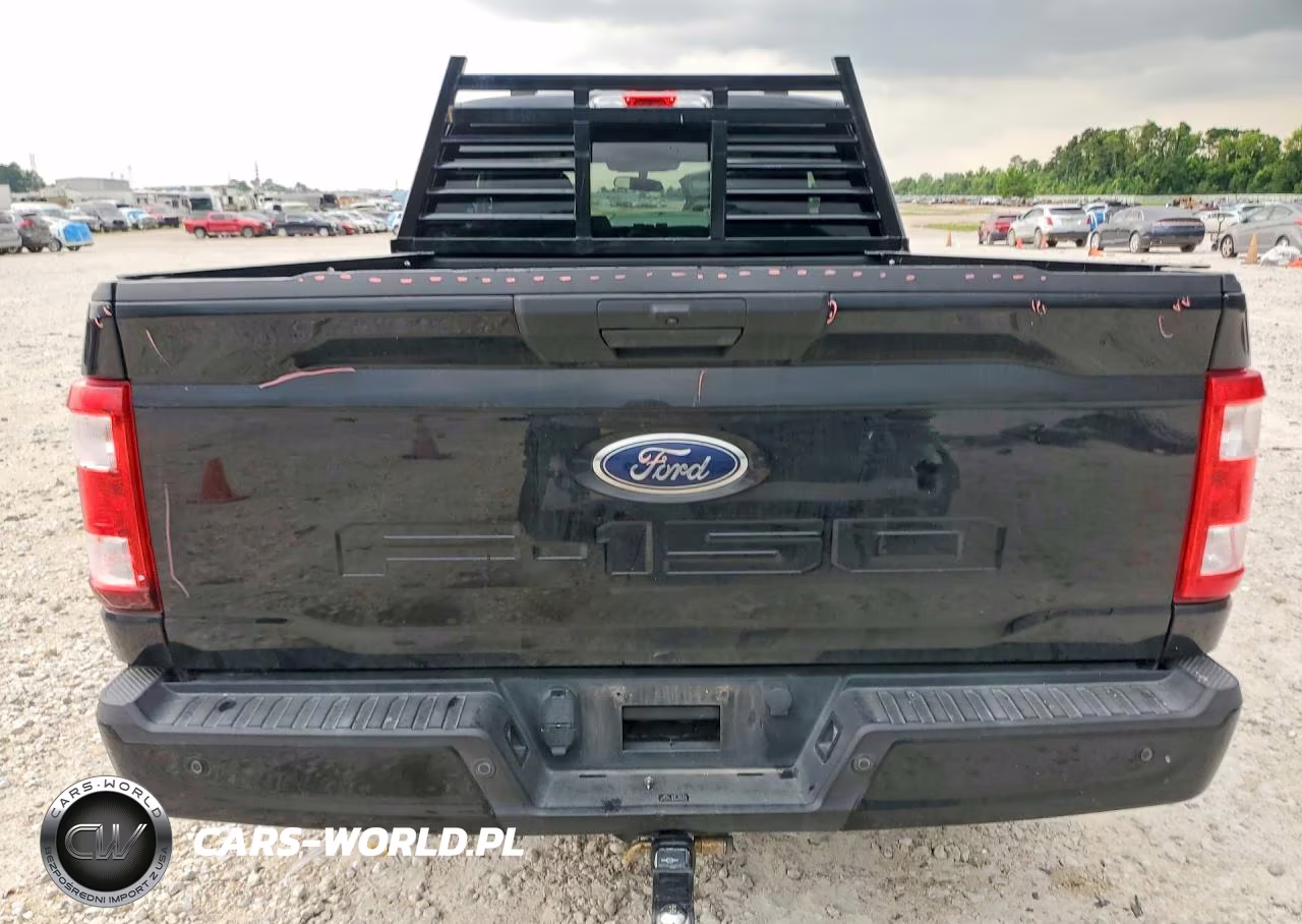 2021 Ford F150 Super Cab VIN:1FTEX1CB5MKD81861 - 6