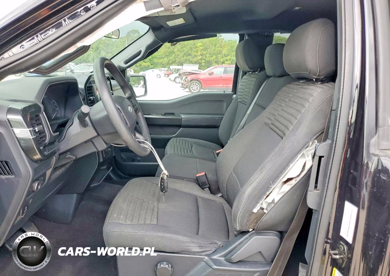 2021 Ford F150 Super Cab VIN:1FTEX1CB5MKD81861 - 7