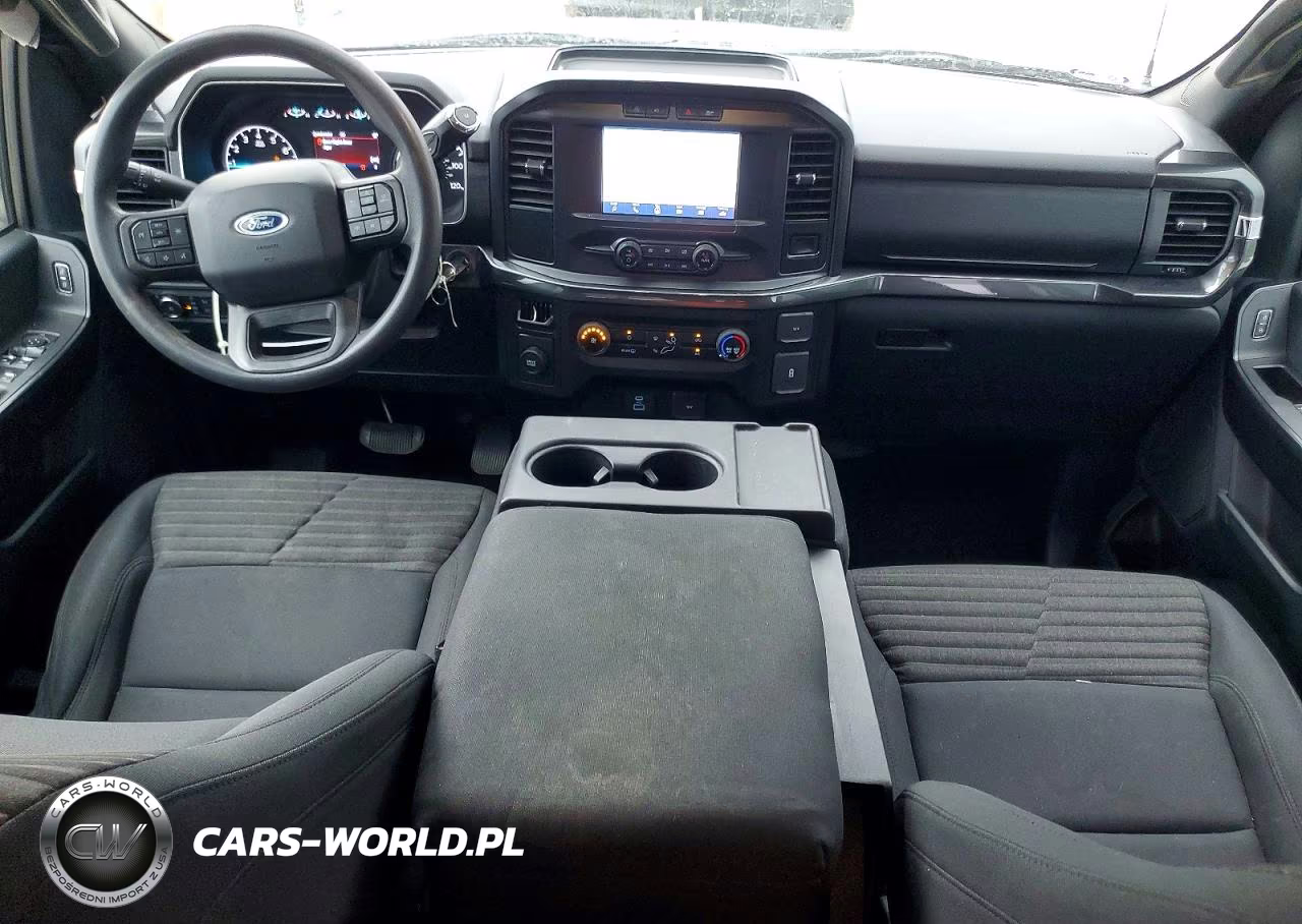 2021 Ford F150 Super Cab VIN:1FTEX1CB5MKD81861 - 8