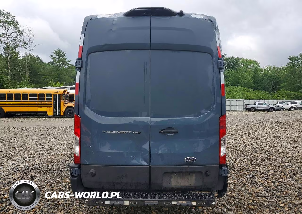 2020 Ford Transit 250 Delivery Van VIN:1FTBR3X82LKB28132 - 6
