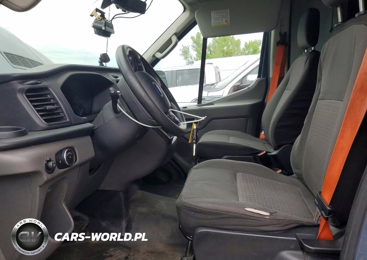 2020 Ford Transit 250 Delivery Van VIN:1FTBR3X82LKB28132 - 7