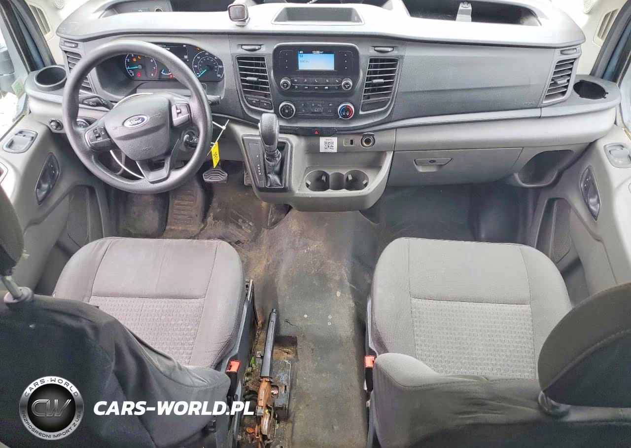 2020 Ford Transit 250 Delivery Van VIN:1FTBR3X82LKB28132 - 8