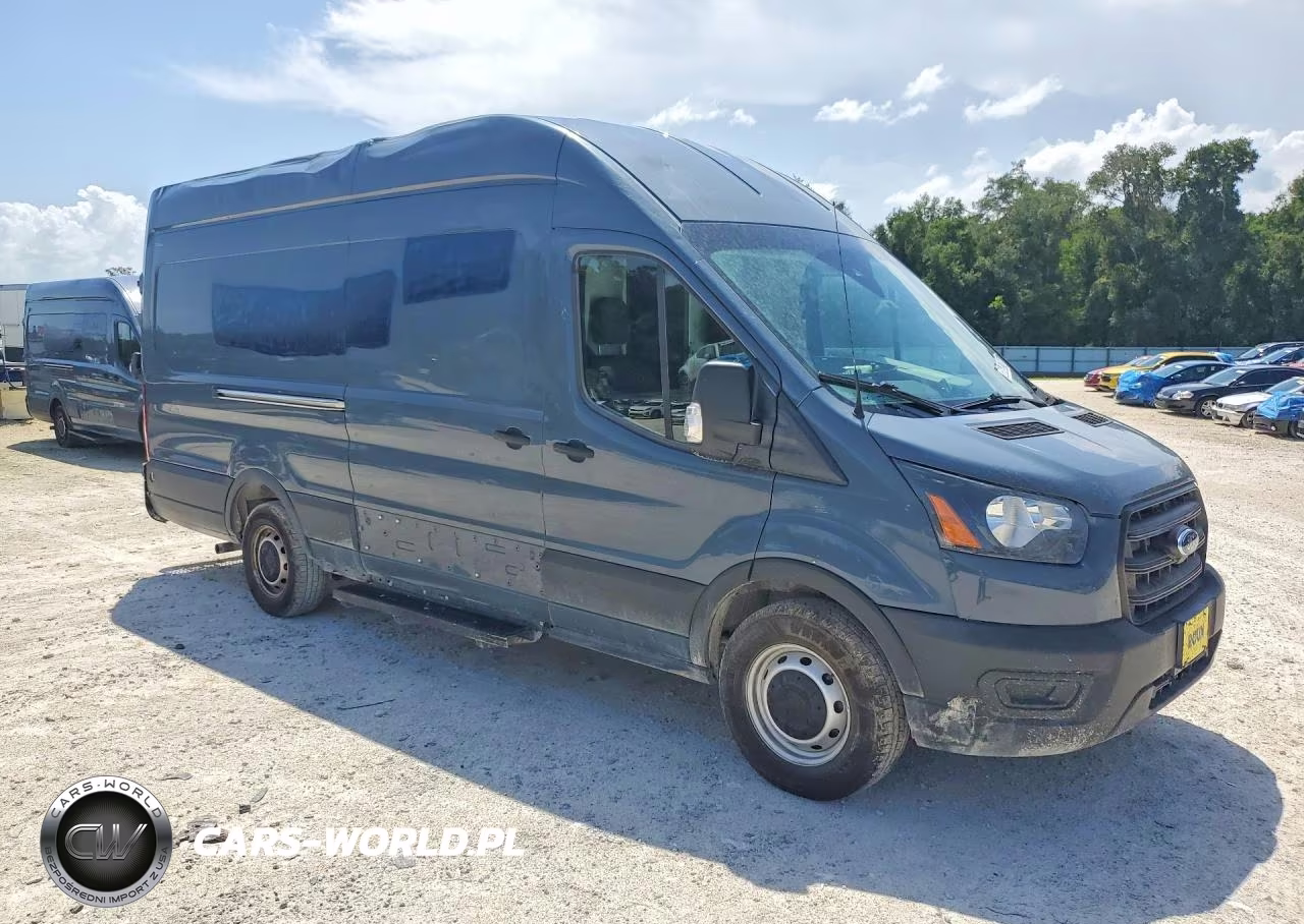 2020 Ford Transit 250 Delivery Van VIN:1FTBR3X87LKA86511 - 4