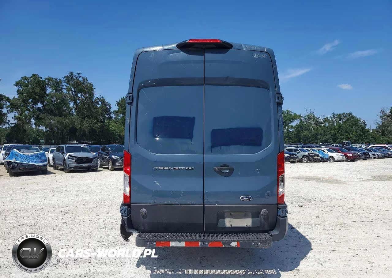 2020 Ford Transit 250 Delivery Van VIN:1FTBR3X87LKA86511 - 6