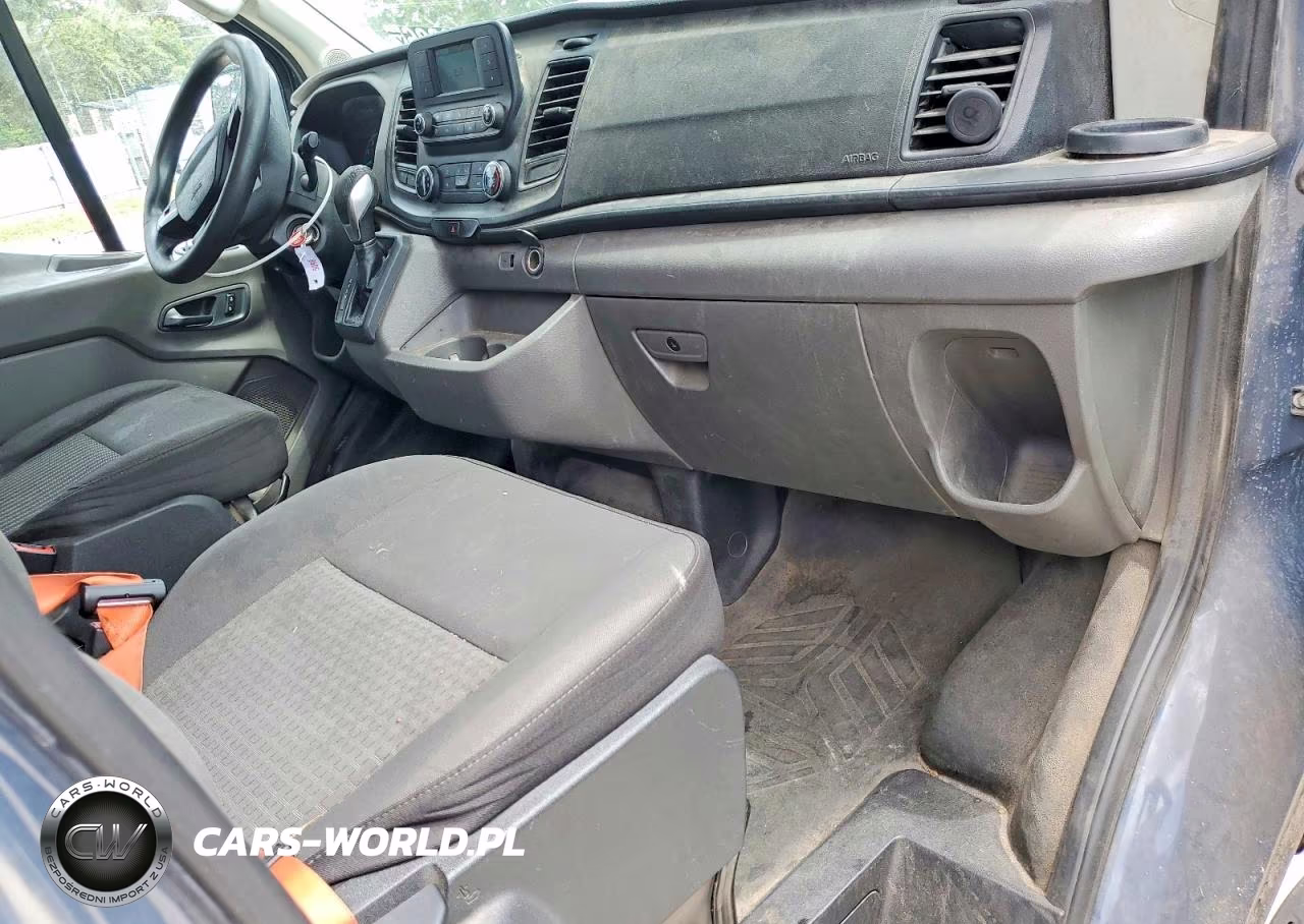 2020 Ford Transit 250 Delivery Van VIN:1FTBR3X87LKA86511 - 8
