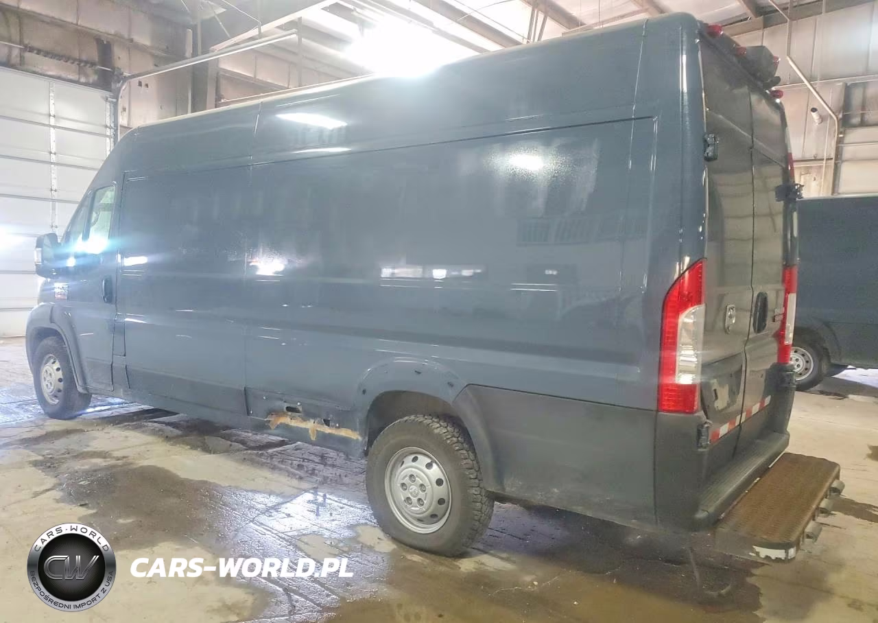 2021 Ram Promaster 3500 3500 High VIN:3C6MRVJG5ME536740 - 2