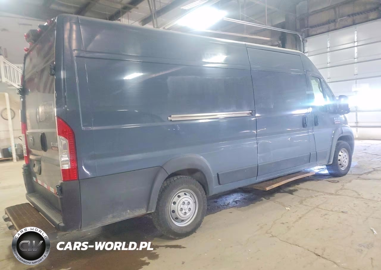 2021 Ram Promaster 3500 3500 High VIN:3C6MRVJG5ME536740 - 3