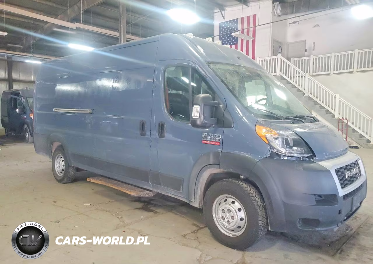 2021 Ram Promaster 3500 3500 High VIN:3C6MRVJG5ME536740 - 4