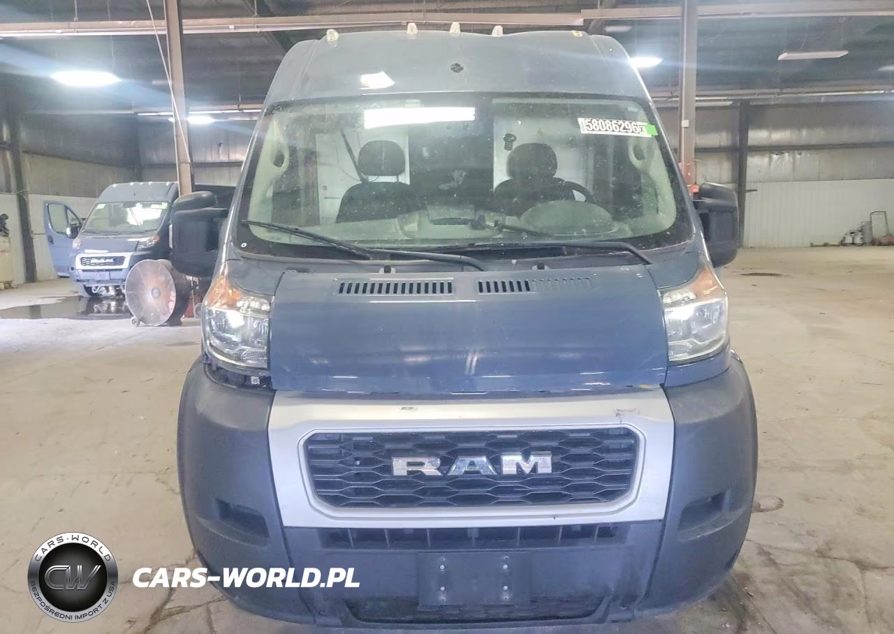 2021 Ram Promaster 3500 3500 High VIN:3C6MRVJG5ME536740 - 5