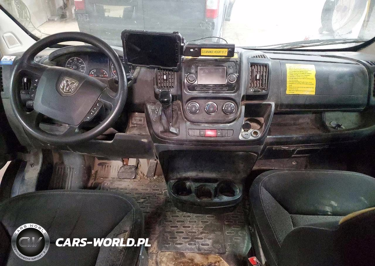 2021 Ram Promaster 3500 3500 High VIN:3C6MRVJG5ME536740 - 8