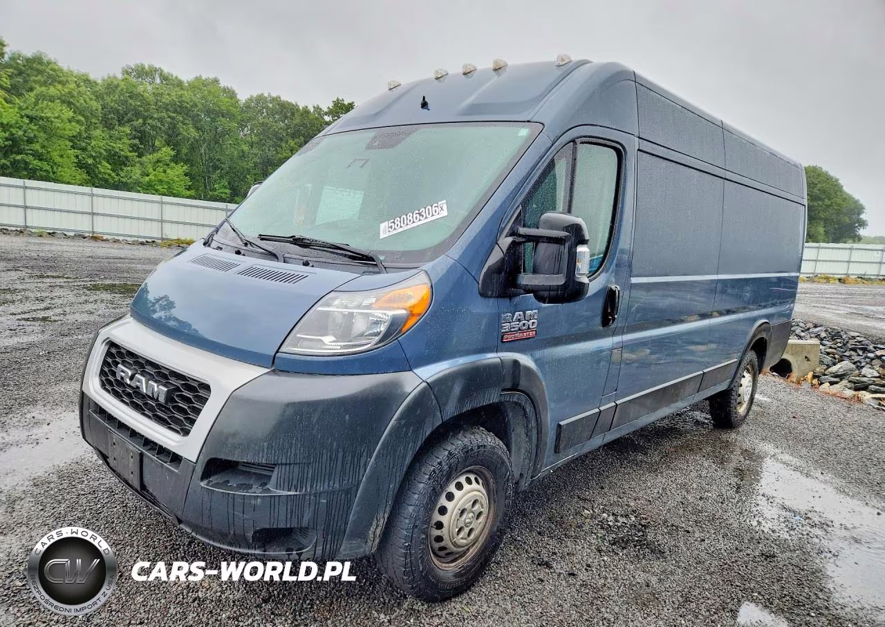 2021 Ram Promaster 3500 Delivery Van