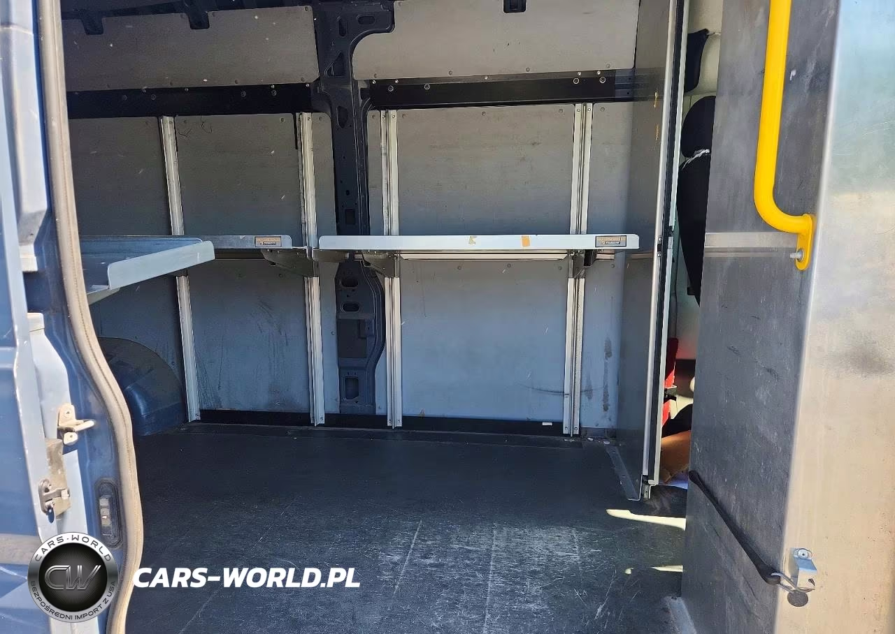 2021 Ram Promaster 3500 Delivery Van VIN:3C6MRVJG8ME540989 - 10