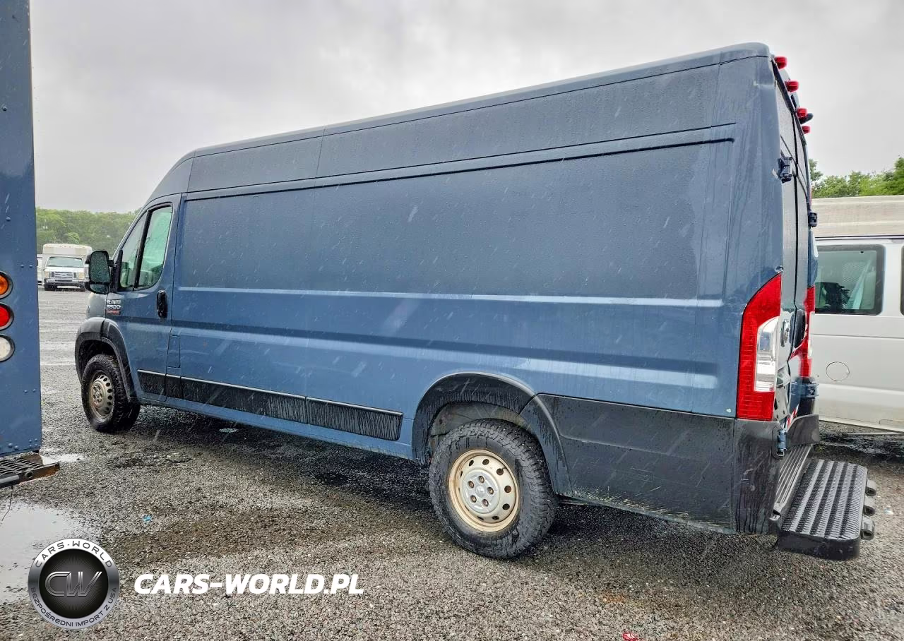 2021 Ram Promaster 3500 Delivery Van VIN:3C6MRVJG8ME540989 - 2