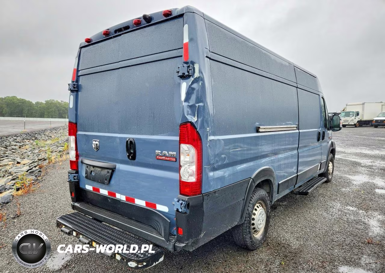 2021 Ram Promaster 3500 Delivery Van VIN:3C6MRVJG8ME540989 - 3