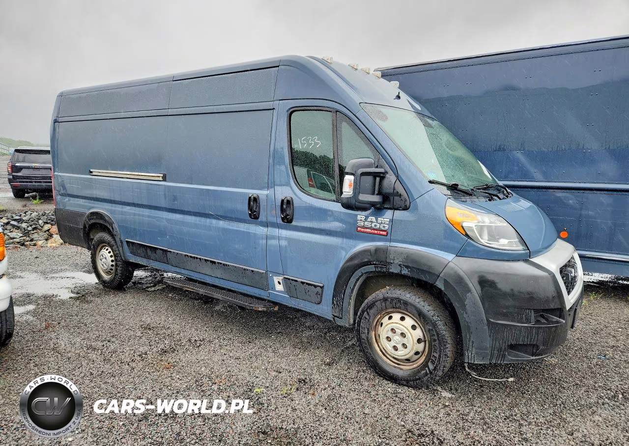 2021 Ram Promaster 3500 Delivery Van VIN:3C6MRVJG8ME540989 - 4