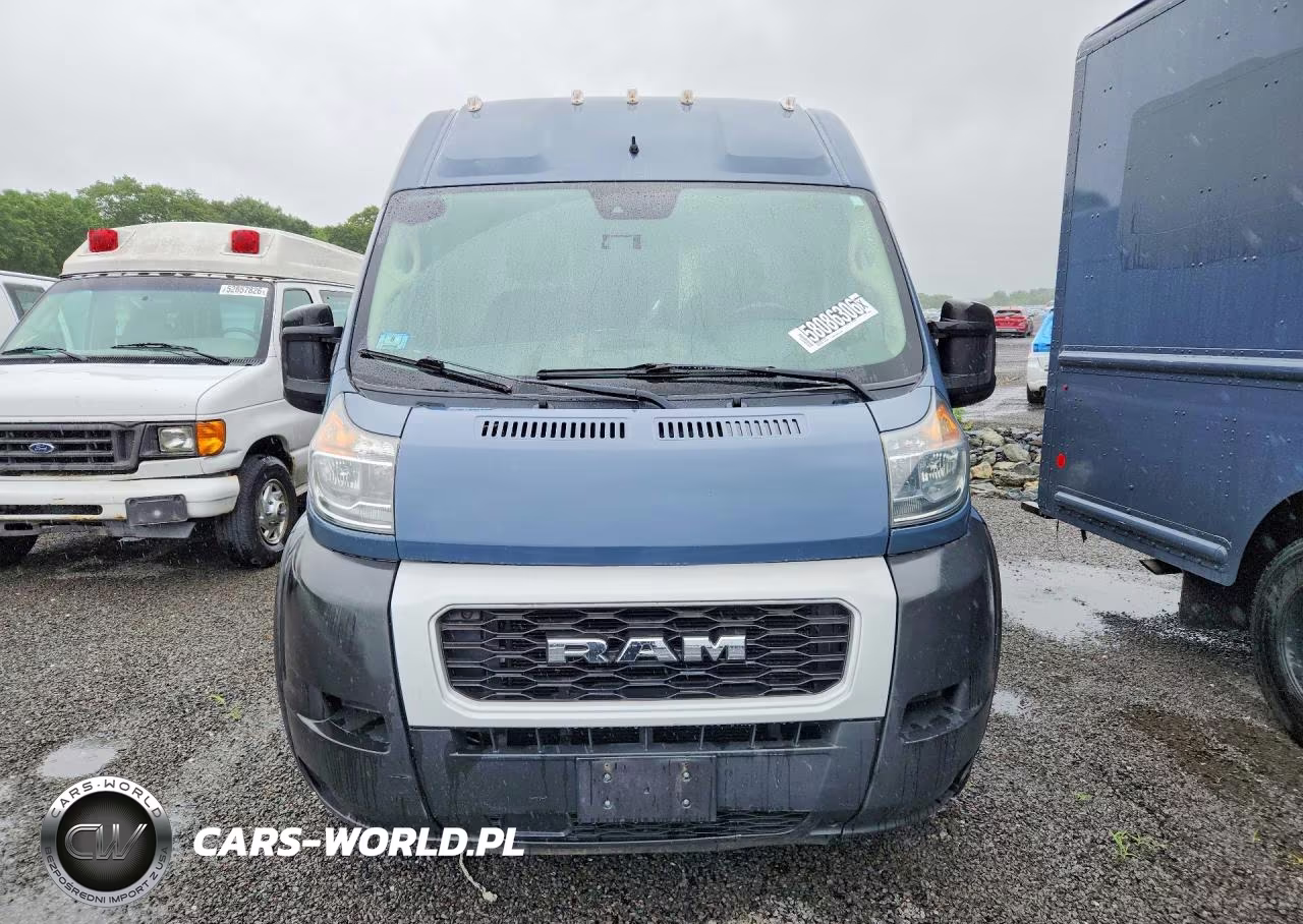 2021 Ram Promaster 3500 Delivery Van VIN:3C6MRVJG8ME540989 - 5