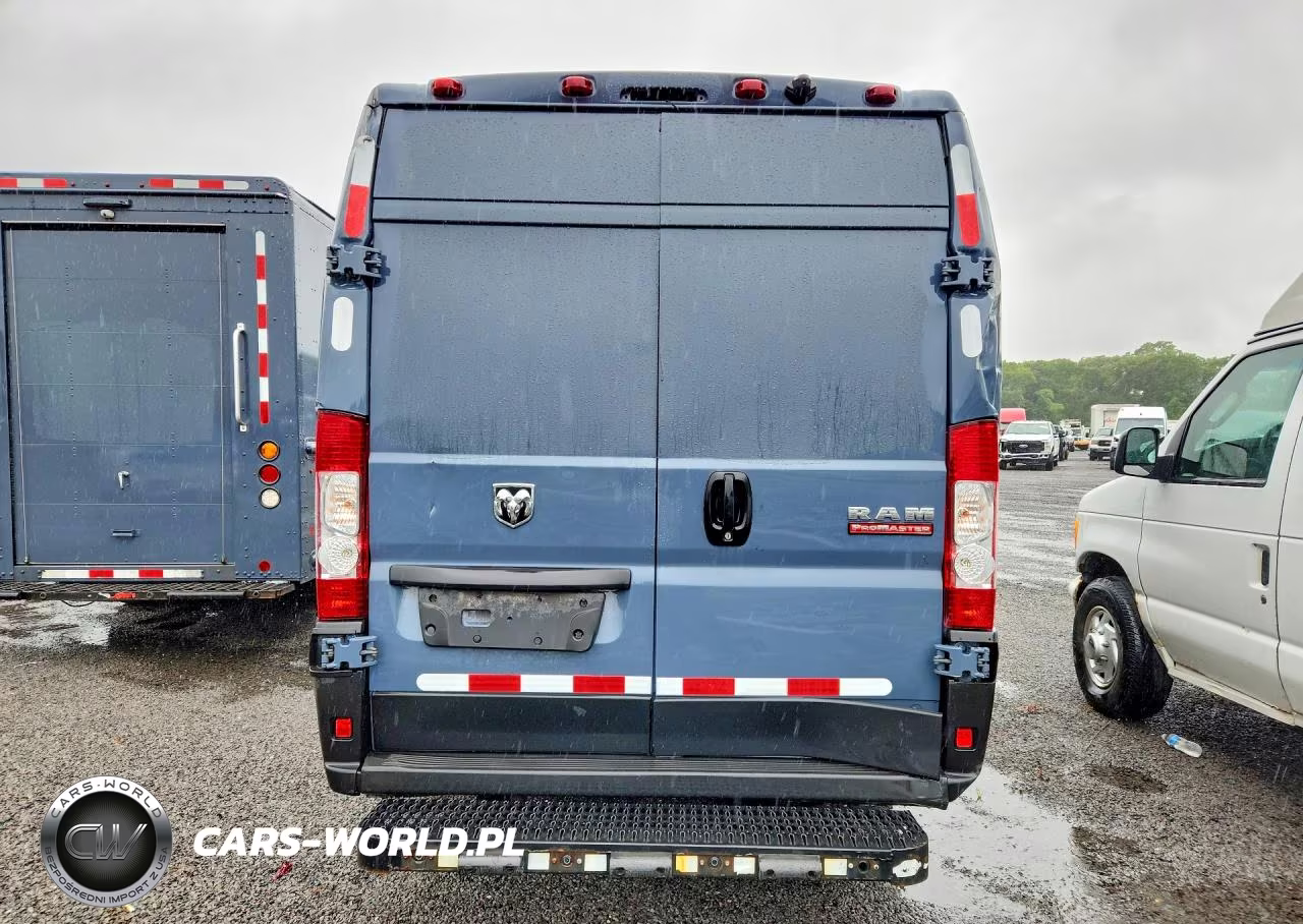 2021 Ram Promaster 3500 Delivery Van VIN:3C6MRVJG8ME540989 - 6