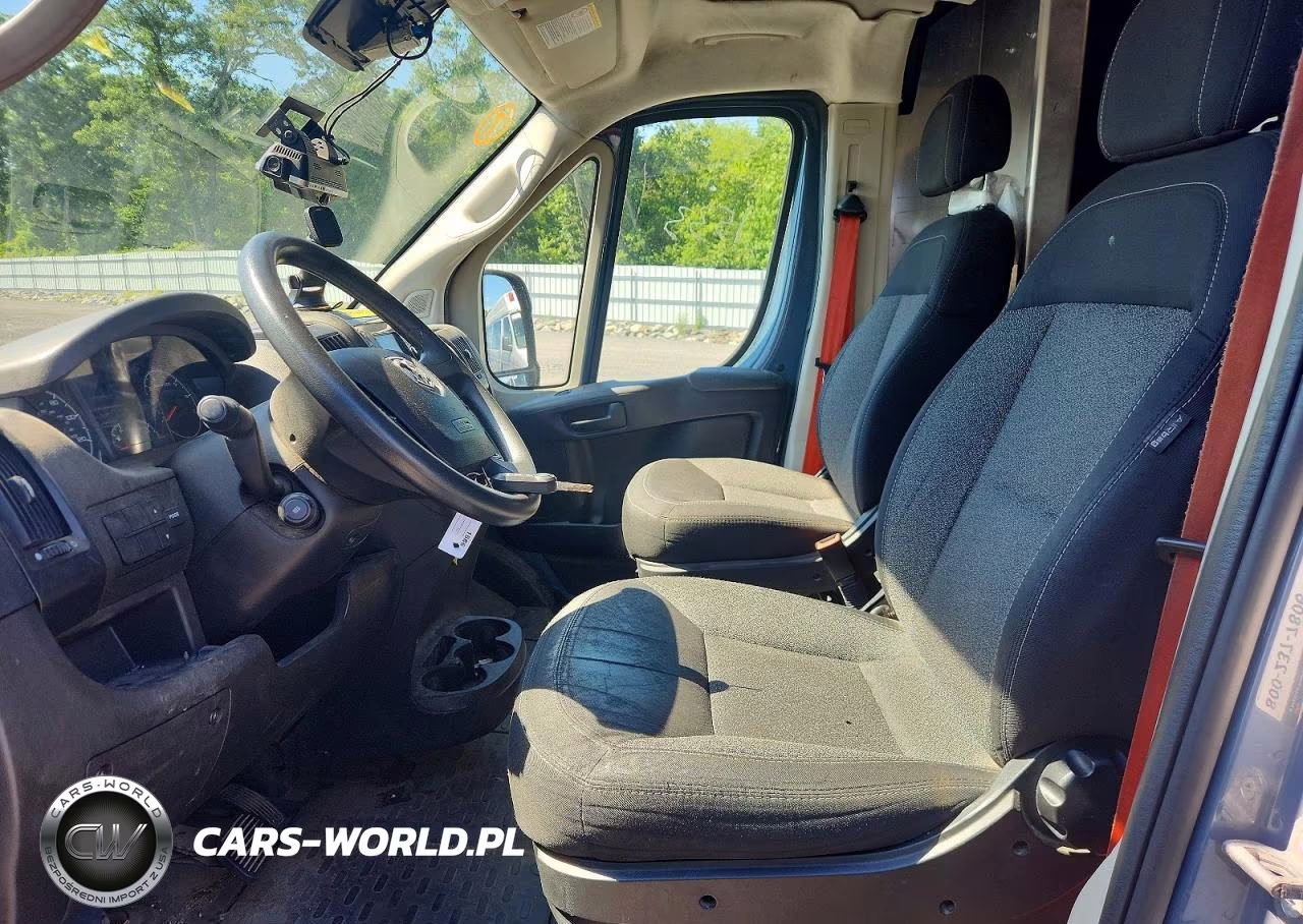 2021 Ram Promaster 3500 Delivery Van VIN:3C6MRVJG8ME540989 - 7