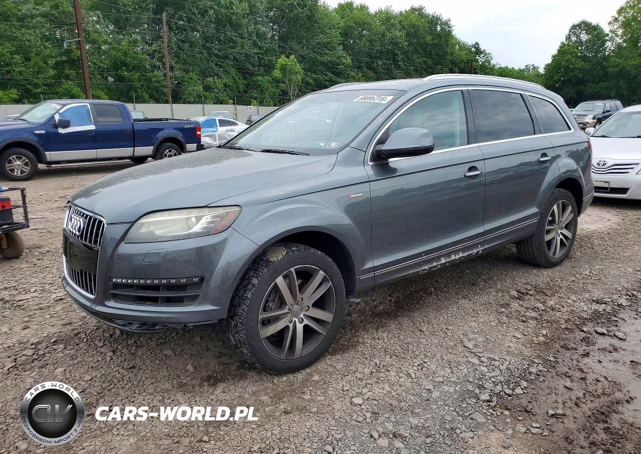2014 Audi Q7 Premium Plus
