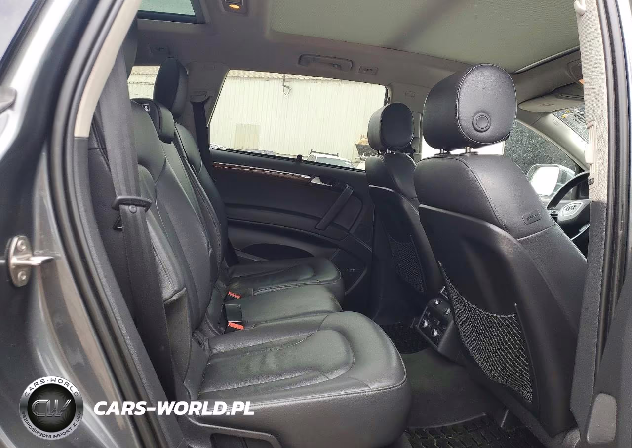 2014 Audi Q7 Premium Plus VIN:WA1LGAFE5ED017985 - 11