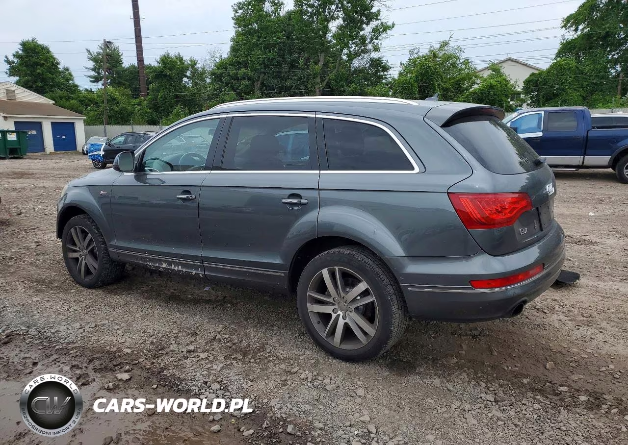 2014 Audi Q7 Premium Plus VIN:WA1LGAFE5ED017985 - 2