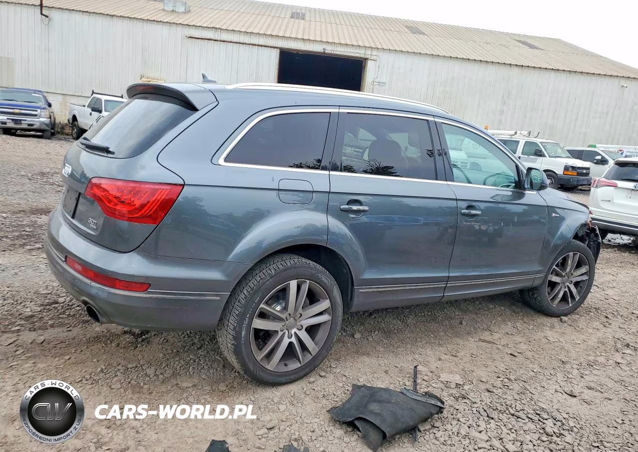 2014 Audi Q7 Premium Plus VIN:WA1LGAFE5ED017985 - 3