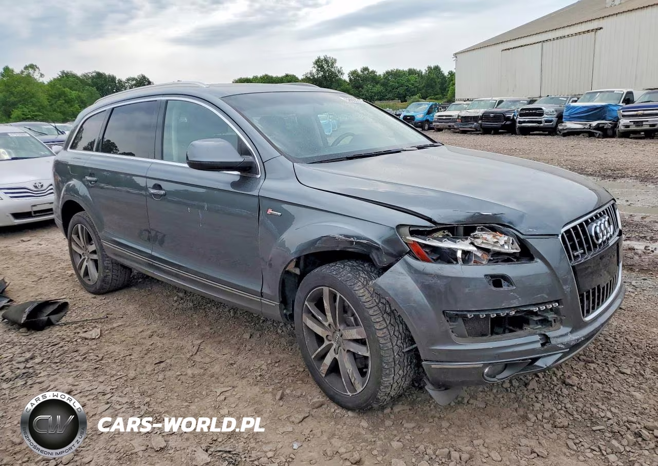 2014 Audi Q7 Premium Plus VIN:WA1LGAFE5ED017985 - 4