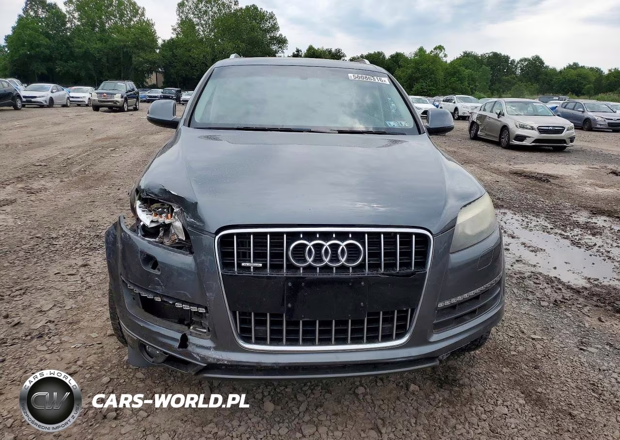2014 Audi Q7 Premium Plus VIN:WA1LGAFE5ED017985 - 5