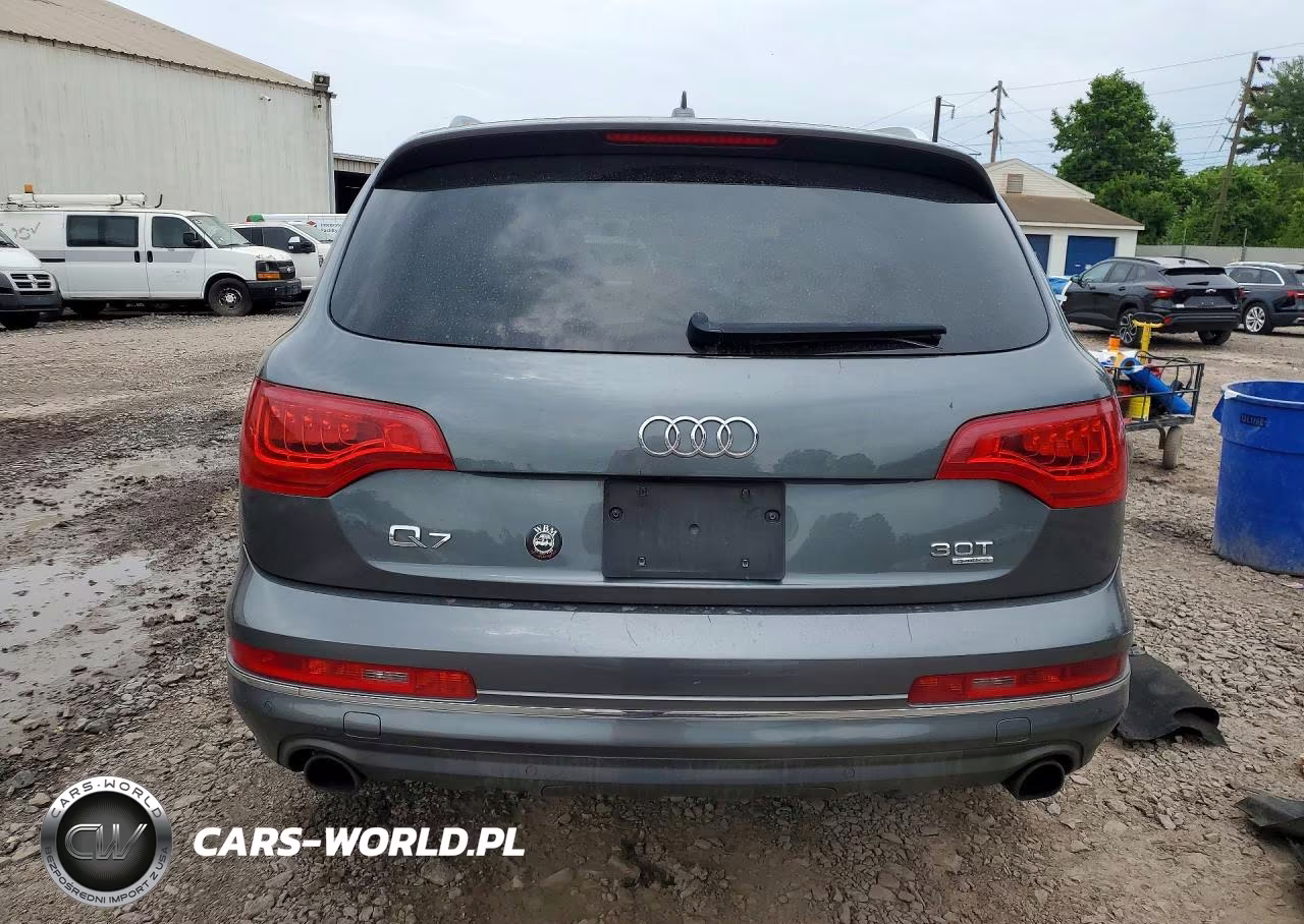 2014 Audi Q7 Premium Plus VIN:WA1LGAFE5ED017985 - 6