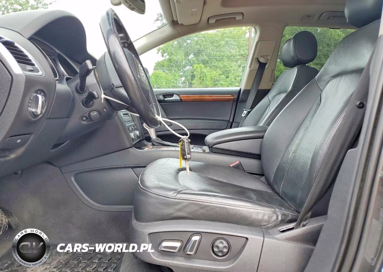 2014 Audi Q7 Premium Plus VIN:WA1LGAFE5ED017985 - 7