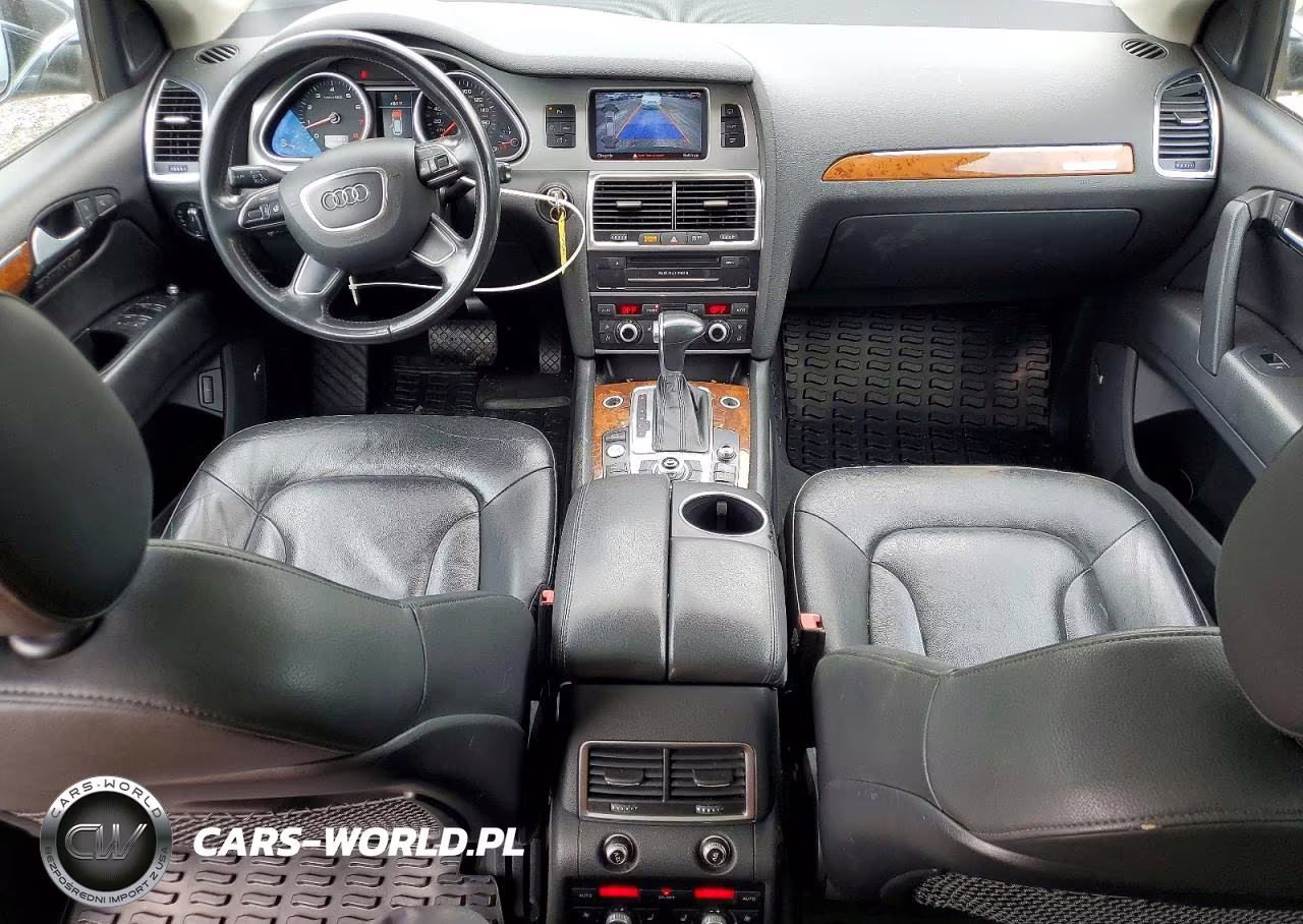 2014 Audi Q7 Premium Plus VIN:WA1LGAFE5ED017985 - 8