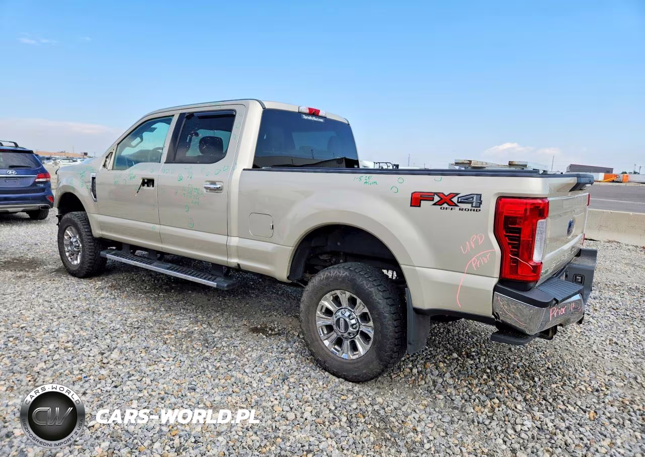 2017 Ford F350 Super Duty VIN:1FT8W3B66HEE14239 - 2