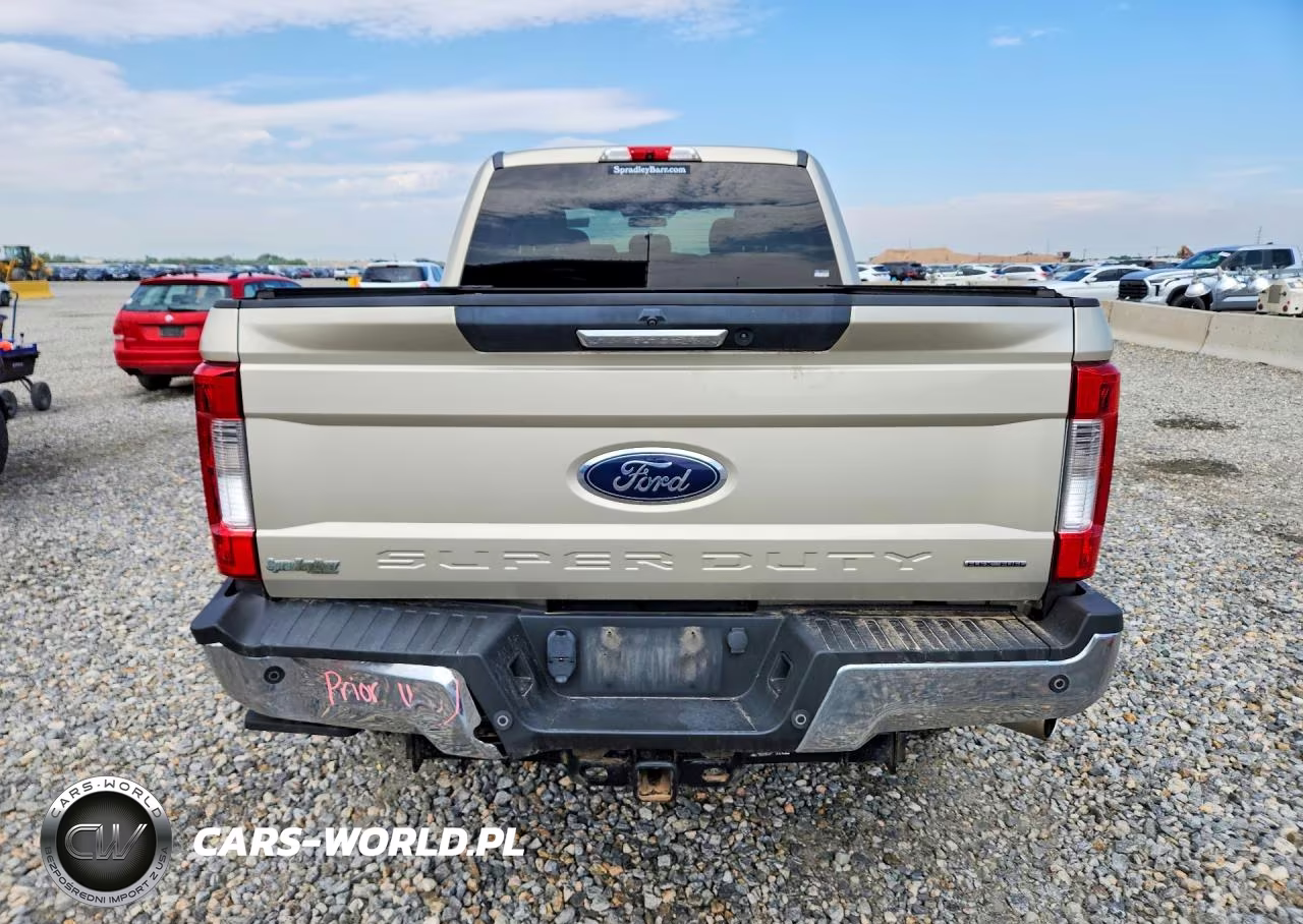 2017 Ford F350 Super Duty VIN:1FT8W3B66HEE14239 - 6