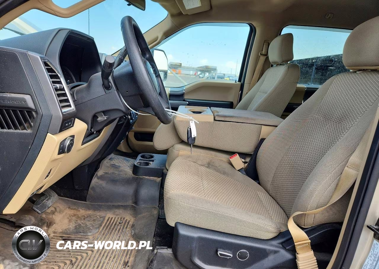 2017 Ford F350 Super Duty VIN:1FT8W3B66HEE14239 - 7