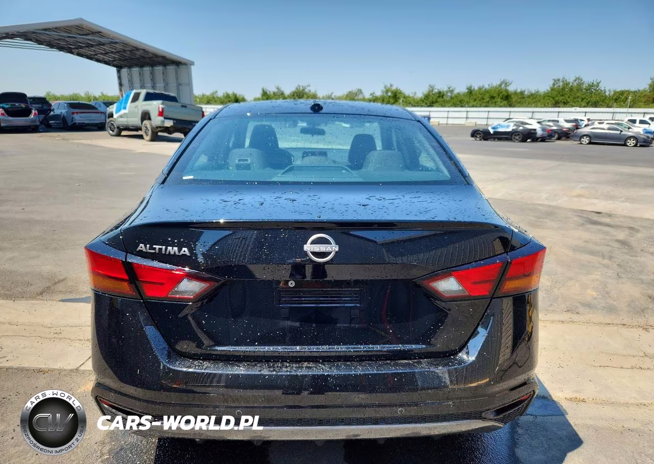 2026 Nissan Altima Sv VIN:1N4BL4DV5TN305214 - 6